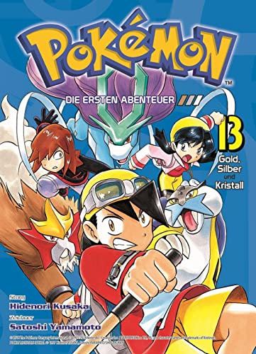 Pokémon - Die ersten Abenteuer 13: Bd. 13: Gold, Silber und Kristall von Panini
